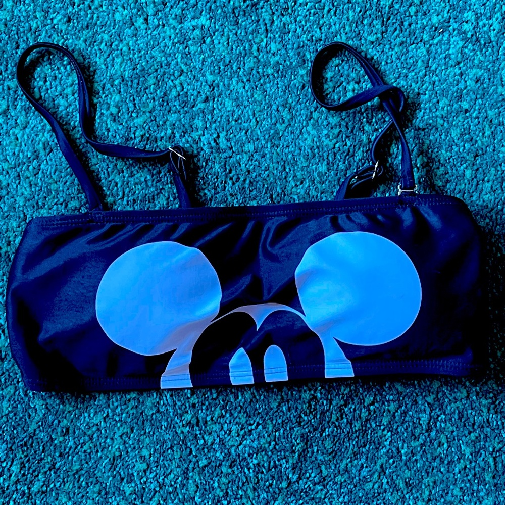 Brand New - Never Worn - Mickey Bikini Top
